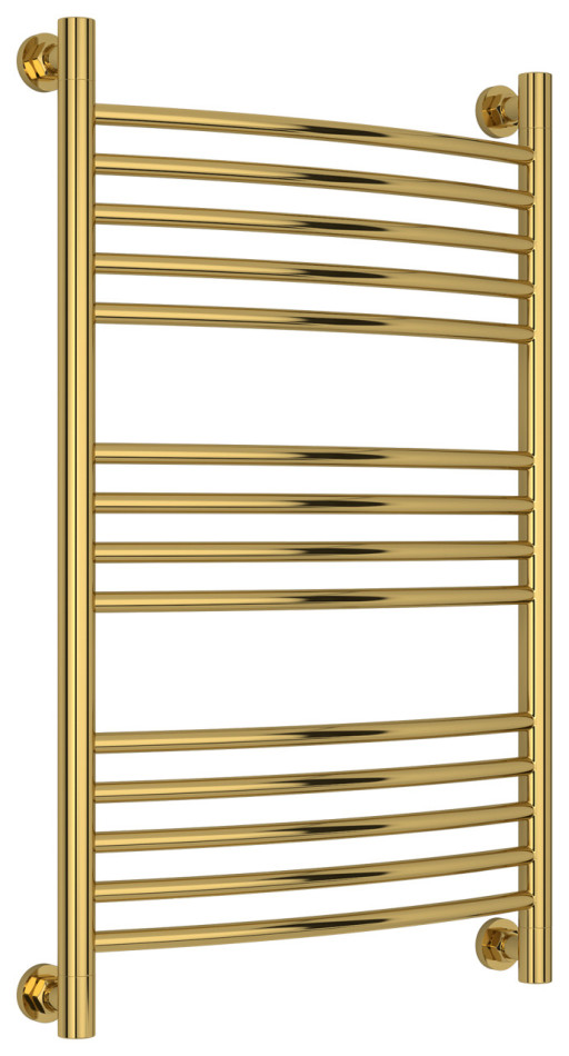 Полотенцесушитель водяной Сунержа Богема+ выгнутая 800х500 Золото