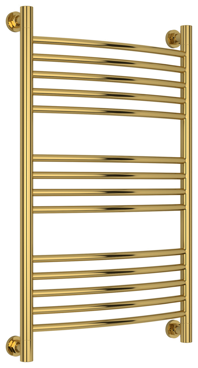 Полотенцесушитель водяной Сунержа Богема+ выгнутая 800х500 Золото