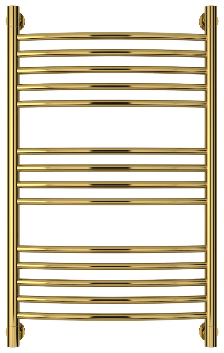 Полотенцесушитель водяной Сунержа Богема+ выгнутая 800х500 Золото
