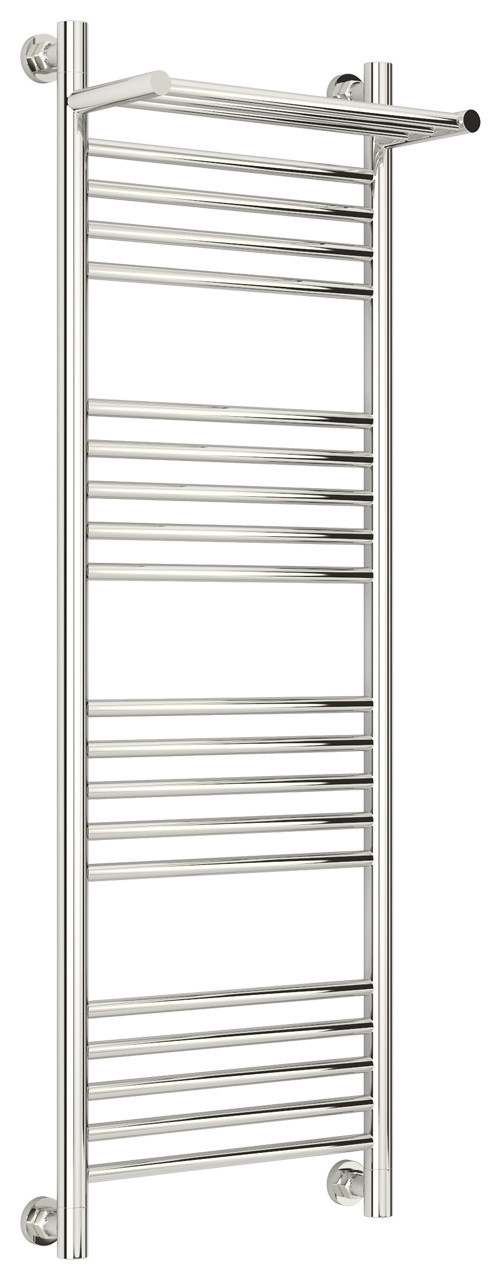 Полотенцесушитель водяной Сунержа Богема с полкой+ 1200х400 Без покрытия