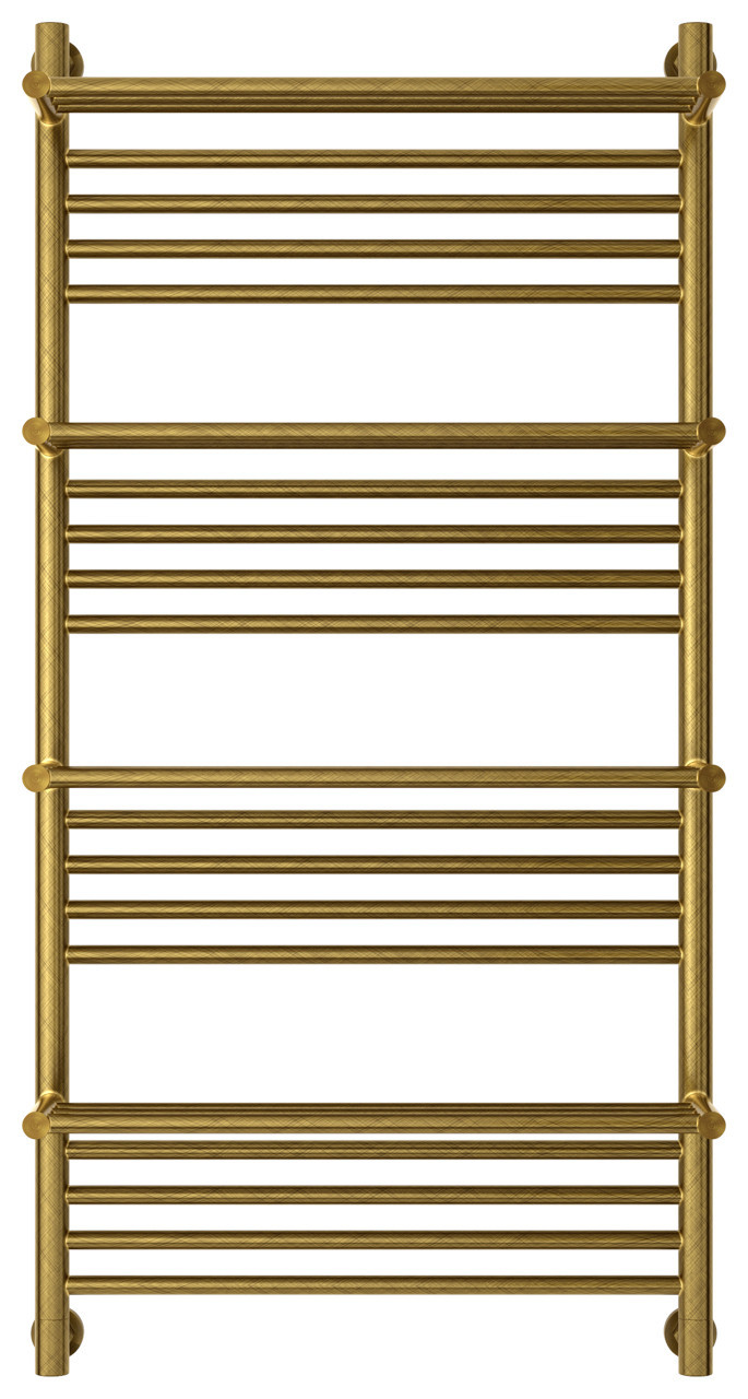 Полотенцесушитель водяной Сунержа Богема 4 полки+ 1200х600 Состаренная бронза