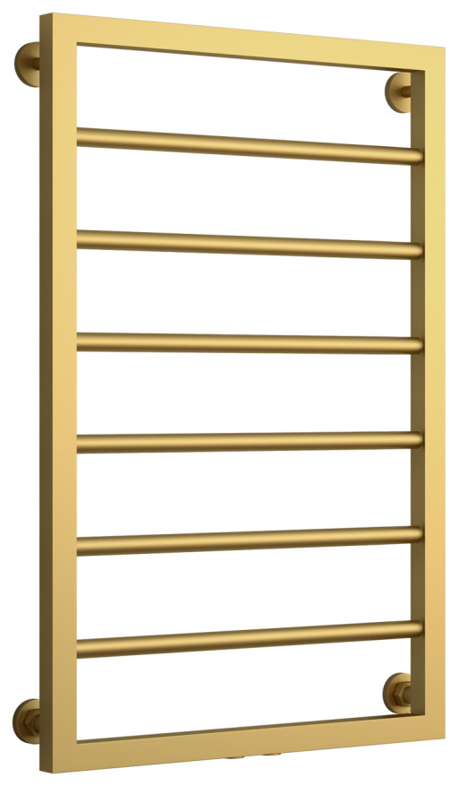 Полотенцесушитель водяной Сунержа Канцлер 800х500 Матовое золото