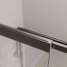 Душевая шторка на ванну SLIDER-VF-11 Cezares SLIDER-VF-11-80/150-C-Cr