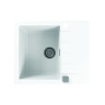 Мойка ALVEUS GRANITAL CADIT 10 ARCTIC - G11 590 X 500  1X в комплекте с сифоном 1132823,