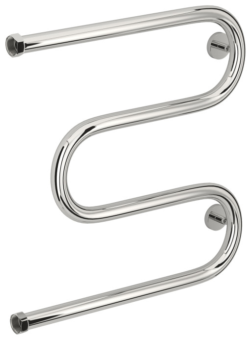 Полотенцесушитель водяной Сунержа М-образный 500х500 Без покрытия