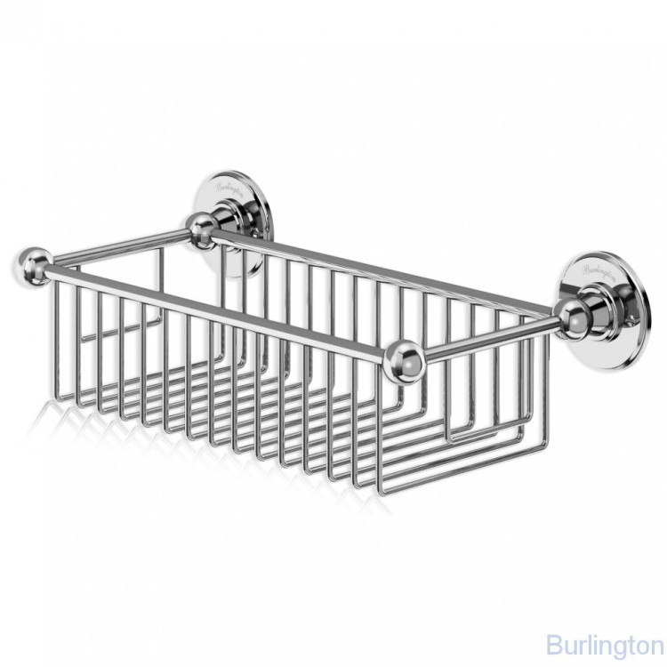 Прямоугольная полка- решетка, глубокая [A23 CHR]