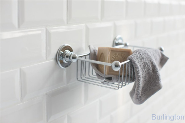 Прямоугольная полка- решетка, глубокая [A23 CHR]