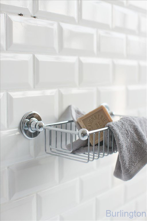 Прямоугольная полка- решетка, глубокая [A23 CHR]