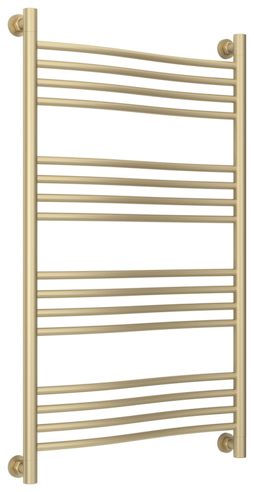 Полотенцесушитель водяной Сунержа Флюид+ 1000х600 Матовая шампань