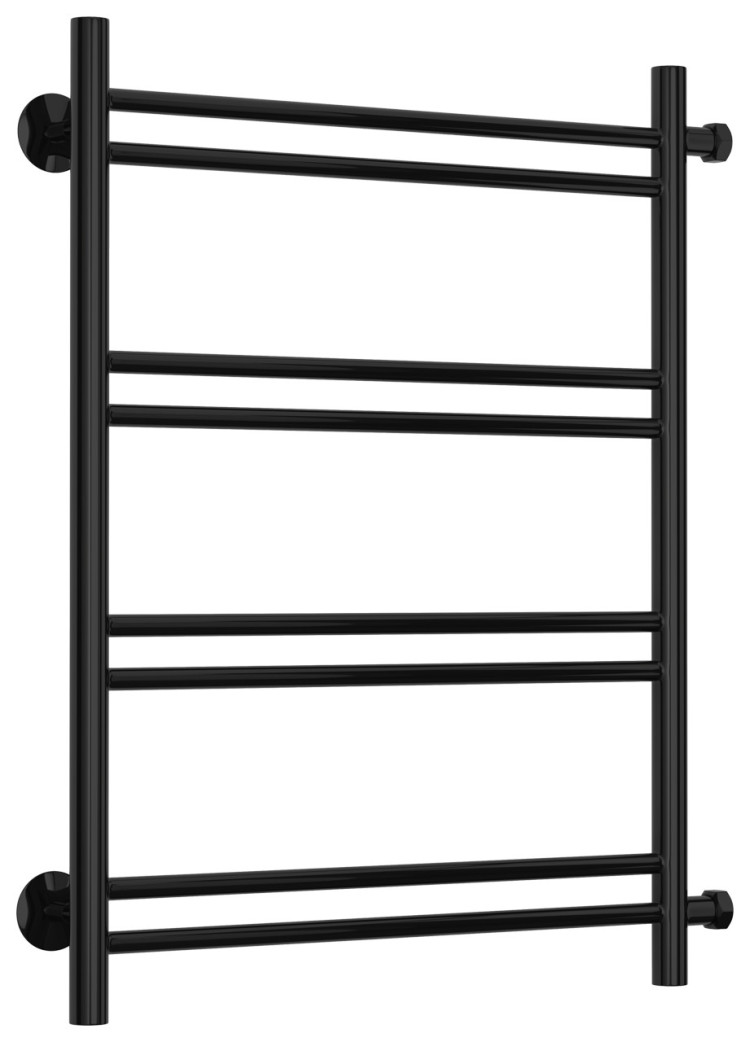 Полотенцесушитель водяной Стилье Версия-Б1 600х500 (2+2+2+2) П 16 Чёрный