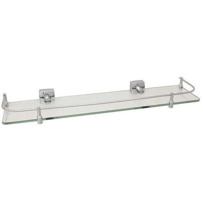 Стеклянная полка Fixsen Kvadro FX-61303В