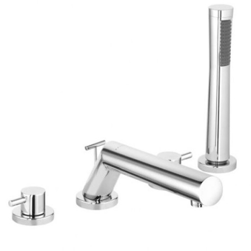 Смеситель для ванны Kludi Bozz 384240576