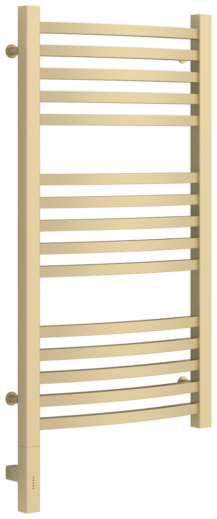 Полотенцесушитель электрический Сунержа Аркус 3.0 800х400 МЭМ левый Матовая шампань