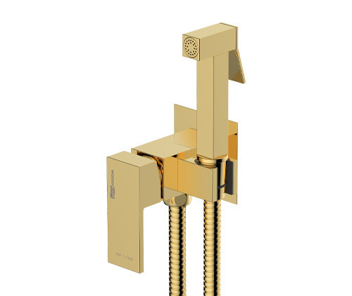 WasserKRAFT NEW A71738 Встраиваемый смеситель для душгигиенической лейкой