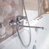 WasserKRAFT Dinkel 5802L Смеситель для ванндлинныизливом