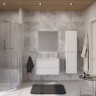 База под раковину подвесная с двумя выкатными ящиками 796x478x500 Cezares RELAX-800-2C-SO-RC-P