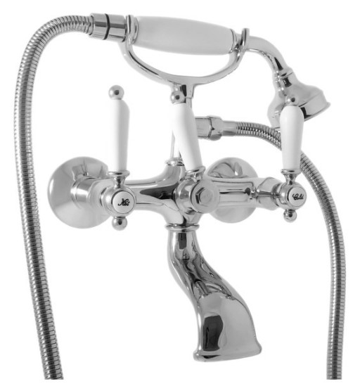 Смеситель для ванны Rav Slezak Morava retro MK559.5/2