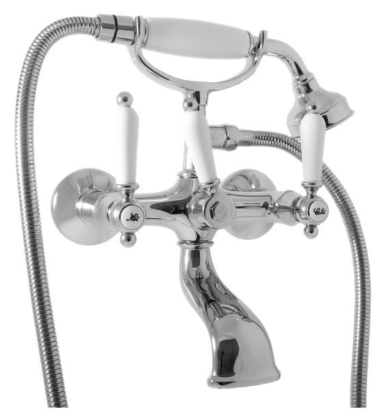 Смеситель для ванны Rav Slezak Morava retro MK559.5/2