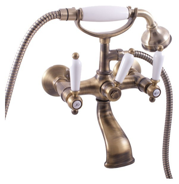 Смеситель для ванны Rav Slezak Morava retro MK559.5/2