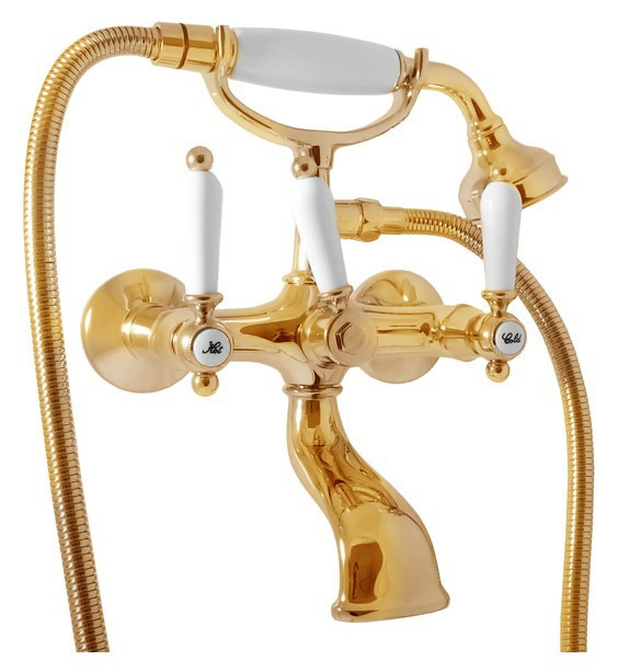 Смеситель для ванны Rav Slezak Morava retro MK559.5/2