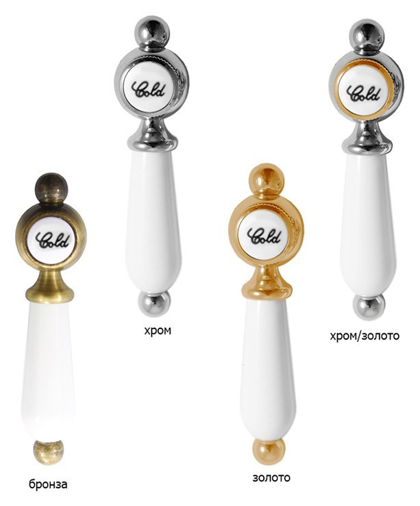 Смеситель для ванны Rav Slezak Morava retro MK559.5/2