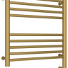 Полотенцесушитель электрический Сунержа Богема 3.0 прямая 500х500 МЭМ правый Матовое золото