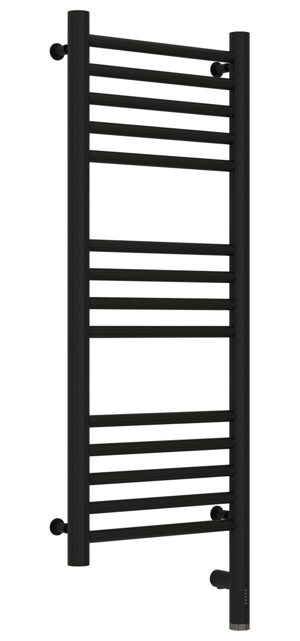 Полотенцесушитель электрический Сунержа Богема 3.0 прямая 800х300 МЭМ правый Матовый чёрный