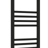 Полотенцесушитель электрический Сунержа Богема 3.0 прямая 800х300 МЭМ правый Матовый чёрный