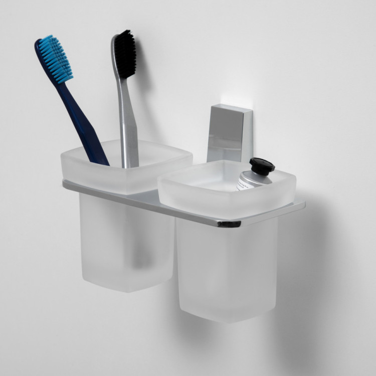 WasserKRAFT Lopau K-6028D Подстаканник двойной