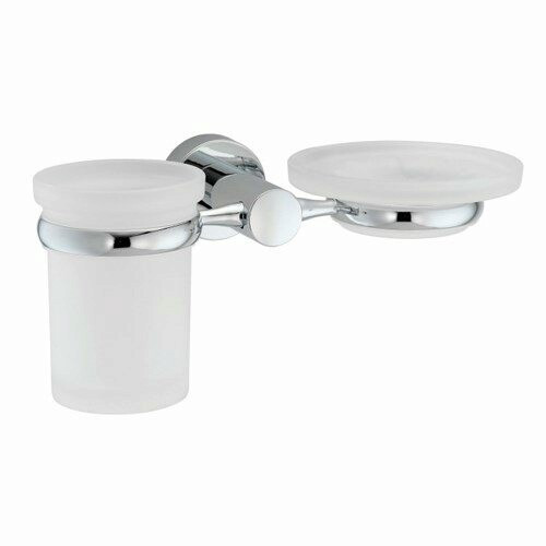 WasserKRAFT Donau K-9426 Держатель стакана и мыльницы