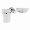 WasserKRAFT Donau K-9426 Держатель стакана и мыльницы