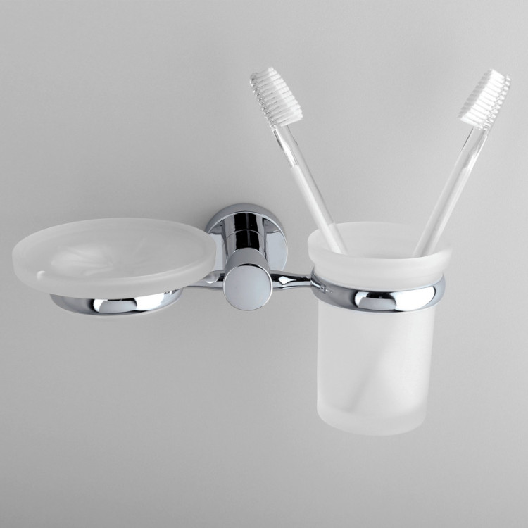 WasserKRAFT Donau K-9426 Держатель стакана и мыльницы