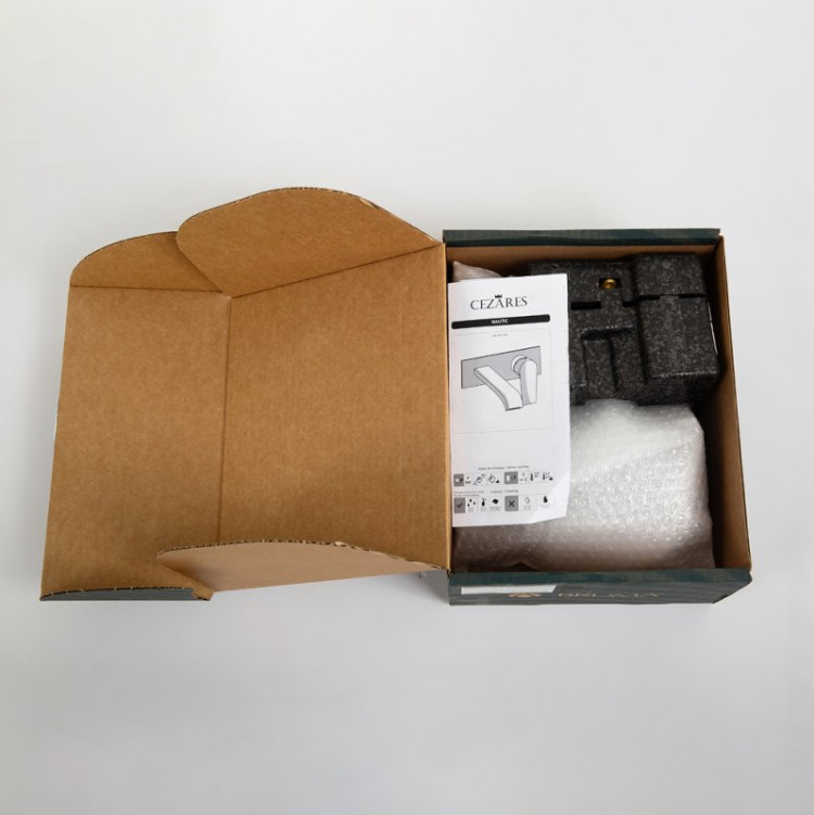 Смеситель для раковины однорычажный, с донным клапаном Cezares NAUTIC-BLI-SR