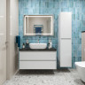 База под раковину подвесная с двумя выкатными ящиками BelBagno KRAFT-1000-2C-SO-RGB