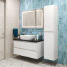 База под раковину подвесная с двумя выкатными ящиками BelBagno KRAFT-1000-2C-SO-RGB