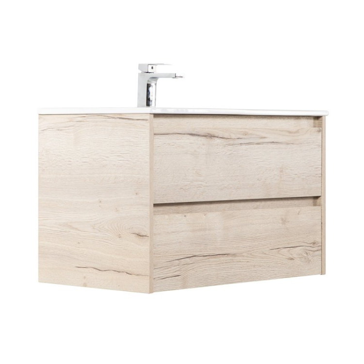 База под раковину подвесная с двумя выкатными ящиками BelBagno KRAFT-1000-2C-SO-RGB