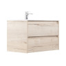 База под раковину подвесная с двумя выкатными ящиками BelBagno KRAFT-1000-2C-SO-RGB