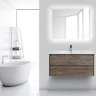 База под раковину подвесная с двумя выкатными ящиками BelBagno KRAFT-1000-2C-SO-RGB