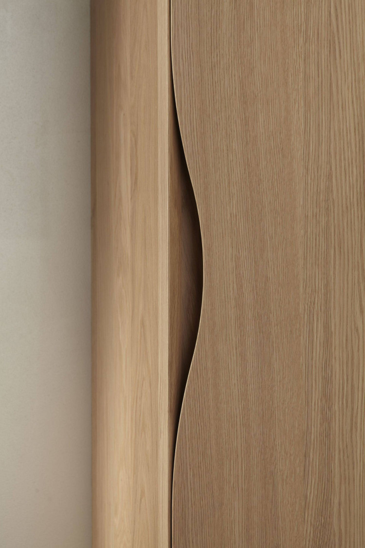 Подвесная колонна 40 см, шарниры справа Jacob Delafon STILLNESS EB2006D-P6