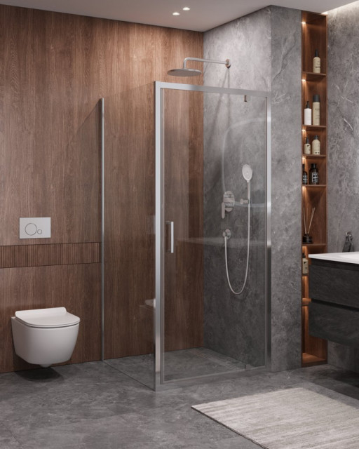 Душевой уголок MOLVENO-A-1 Cezares MOLVENO-A-1-80-C-Cr-IV