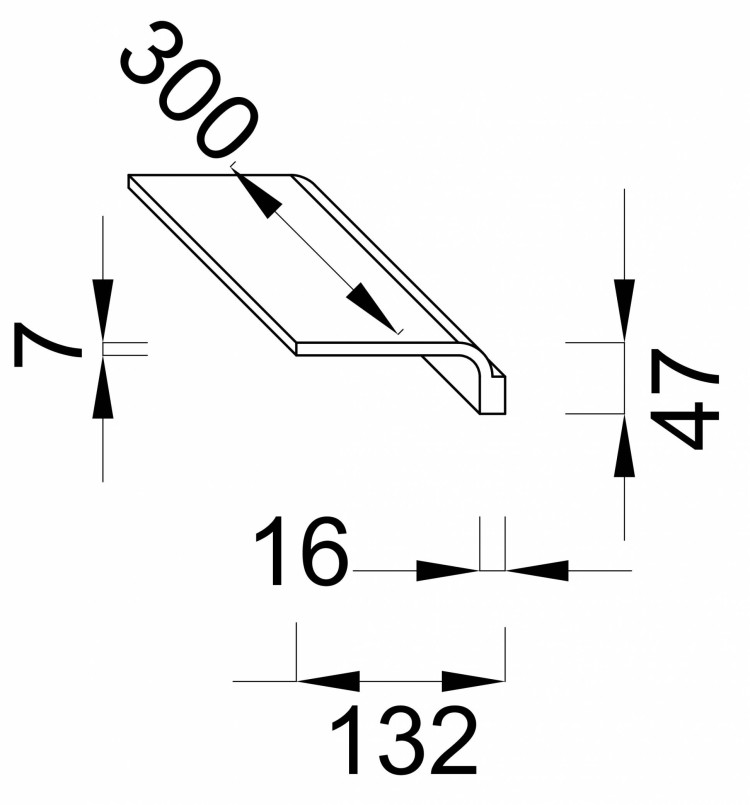 Светодиодный светильник Jacob Delafon ОБЩАЯ КАТЕГОРИЯ EB1497-NF
