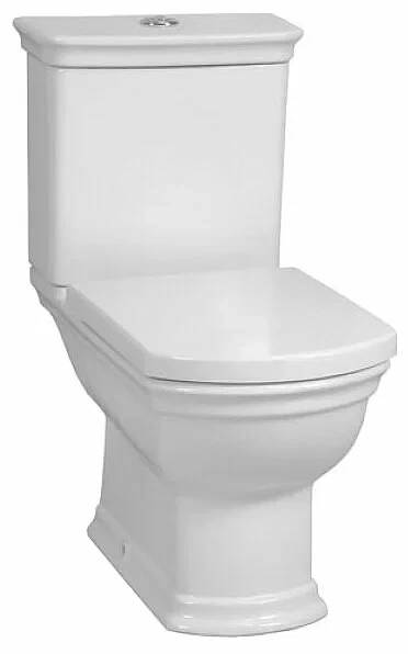 Комплект напольного унитаза Serenada, сиденье микролифт, механизм 3/6 л