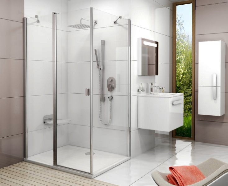 Дверь для душевого уголка Ravak Chrome CRV2-90 1QV70100Z1