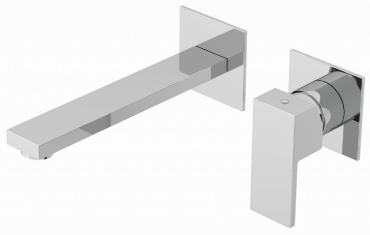 Смеситель для раковины встраиваемый однорычажный Cezares UNIKA-BLI2-02