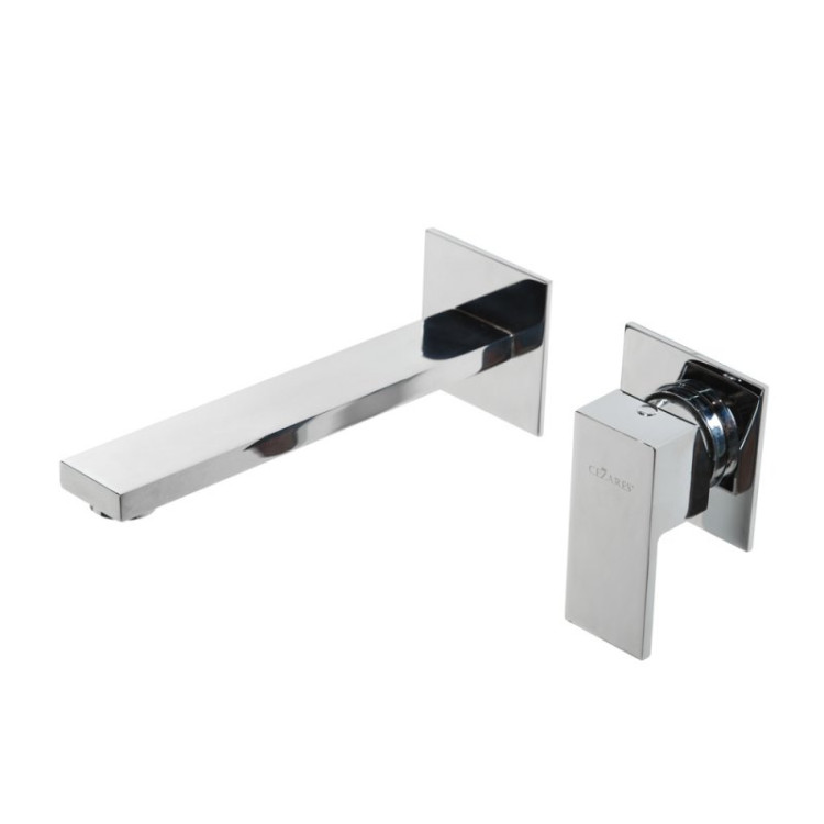 Смеситель для раковины встраиваемый однорычажный Cezares UNIKA-BLI2-02