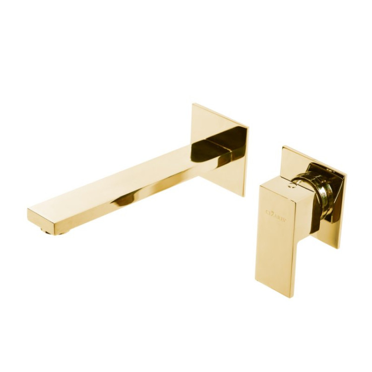 Смеситель для раковины встраиваемый однорычажный Cezares UNIKA-BLI2-02