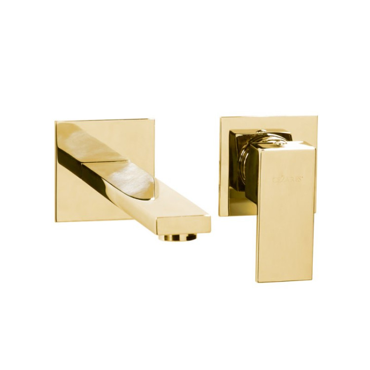 Смеситель для раковины встраиваемый однорычажный Cezares UNIKA-BLI2-02