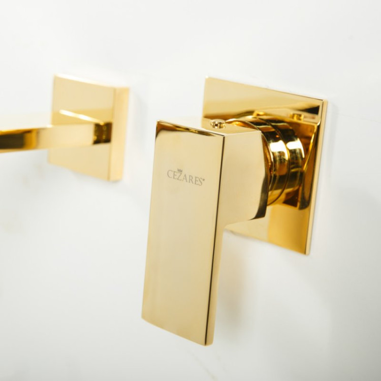 Смеситель для раковины встраиваемый однорычажный Cezares UNIKA-BLI2-02