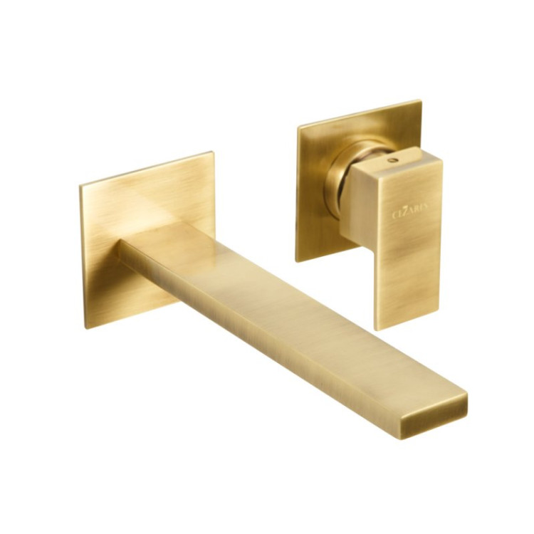 Смеситель для раковины встраиваемый однорычажный Cezares UNIKA-BLI2-02