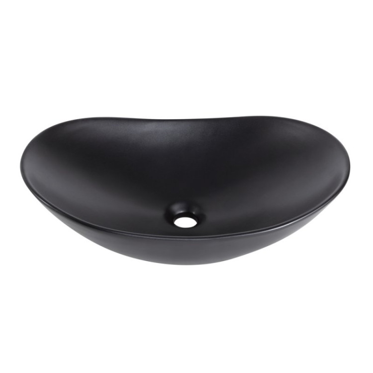 Донный клапан с системой Клик-клак без перелива Cezares BB-SC-NERO